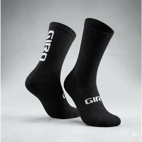 Kit 10 Pares Meias Esportiva Premium Giro Para Speed Mtb Corrida Tênis Esportes Tamanho Médio