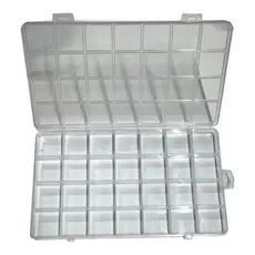 1 - 6 Pcs 28 Grades Caixa De Armazenamento De Organizador De