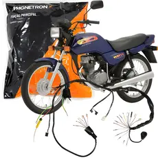 Chicote Fiacao Principal Cg Titan 125 Today 1992 ATÉ 1999 Original MAGNETRON