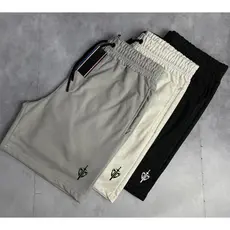 Kit 2 Bermuda Moletom Masculina Com Amarração e Elástico Short Plus Size  Academia Treino G ao G4