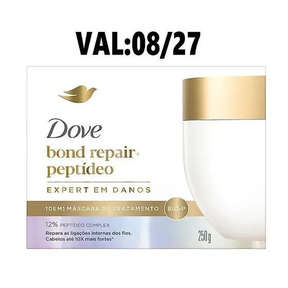Máscara de Tratamento Dove Bond Repair peptídeo 250g (095557)