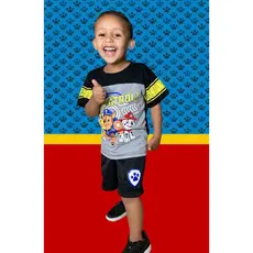 Conjunto infantil fantasia Menino e de Menina 2 a 12 anos
