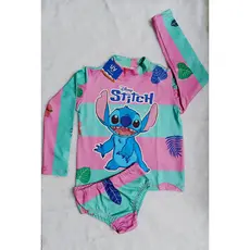 Roupa Inafntil de Banho UV menino e menina P ao GG conjunto de Banho infantil piscina verão