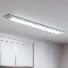 Luminária LED Galaxy Led 36W Bivolt Branco Frio 6500K Slim Sobrepor Teto Comércio Casa