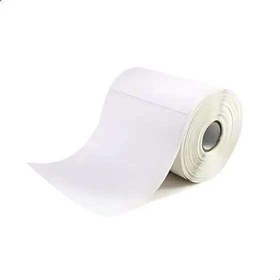 Etiqueta Adesiva Térmica 100x150mm Rolo 200 Unidades Logística E-commerce Impressão Nítida Qualidade