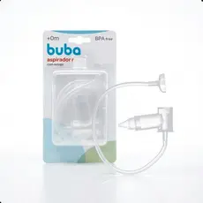 Aspirador Nasal e Sugador Catarro para Bebês com Estojo Buba Praticidade Higiene e Saúde