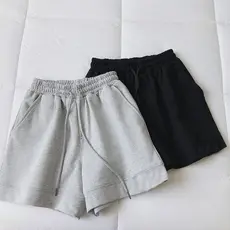 Short Moletom Felpado Anti-Pilling Adulto Com Cordão Feminino Tendência (CARNAVAL) 2025