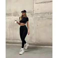 Calça Legging Grossa Não Fica Transparente Academia Fitness 2024
