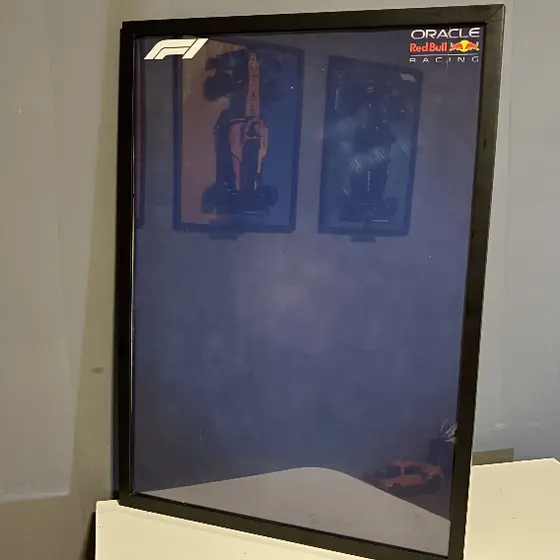 Poster para Quadro Lego RedBull - 50x70cm