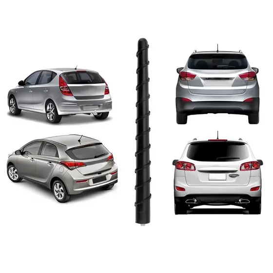 Haste Antena Teto Hyundai I30 Santa Fe Tucson Hb20 Ix35 Kia