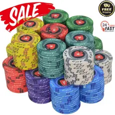 EPT Ceramic Texas Hold'em Torneio Fichas Especiais-Clube Placar Torneio Profissional