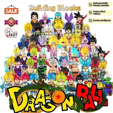 2024 nova Dragon Ball KF1559-KF1996 série montada blocos de construção modelo brinquedo presente de aniversário infantil