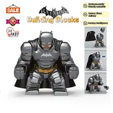 New Heavy Batman 0295 série montado blocos de construção modelo infantil brinquedos educativos presente de aniversário p