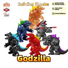 Novo Godzilla GXL047/GXL0478/GXL049 série bloco de construção montado modelo infantil brinquedos educativos presente de