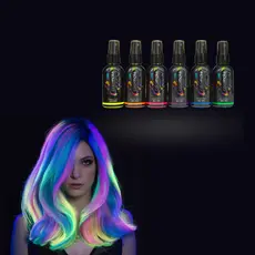 Spray Neon Para Colorir Cabelo Temporário Colormake