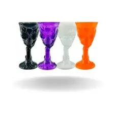 Taças Caveira  Dias das Bruxas Halloween 240ml
