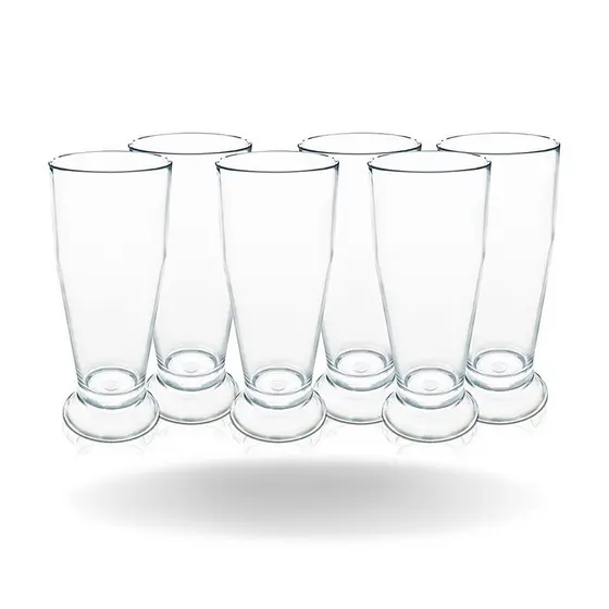 Copo Tulipa Cerveja De Acrilico Festa 310ml combo com 100