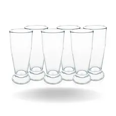 Copo Tulipa Cerveja De Acrilico Festa 310ml combo com 100