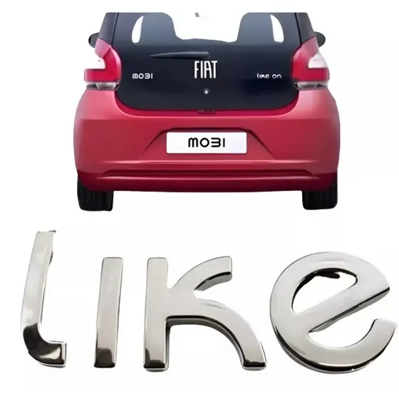EMBLEMA - LIKE (2016/...) CROMADO FIAT