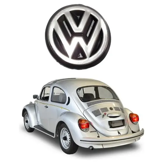 Emblema Tampa Mala Redondo VW 83/90 5,0 cm Ø