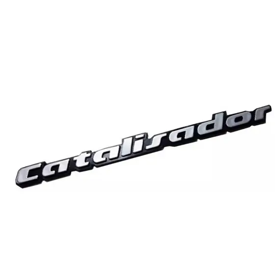 EMBLEMA ESCRITO - CATALISADOR (TODOS 91/97) VW