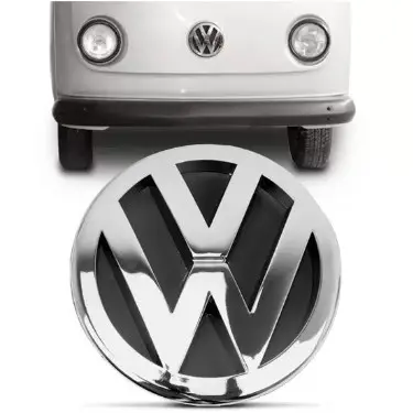 Emblema (VW) Dianteiro Kombi Carat