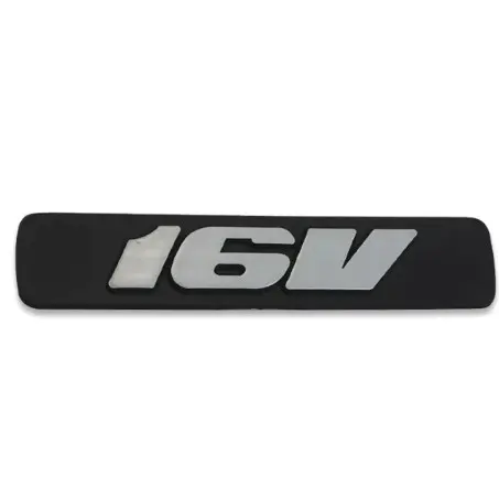 Emblema Letreiro Lateral 16v Volkswagen Gol G2 1995 Até 1999
