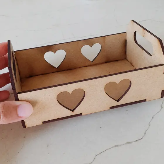 Mini Caixote de Feira em MDF | Kits com 5, 10 ou 15 | Lembrancinhas para o Dia dos Pais