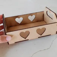 Mini Caixote de Feira em MDF | Kits com 5, 10 ou 15 | Lembrancinhas para o Dia dos Pais