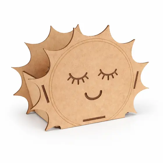 Centro de Mesa Sol MDF para Festa Aniversário Decoração Mesa Principal Envio Rápido