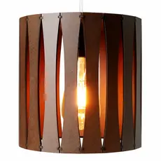 Luminária de Teto Lustre Pendente Madeira MDF Decoração Cozinha Entrega Rápida Presente Barato