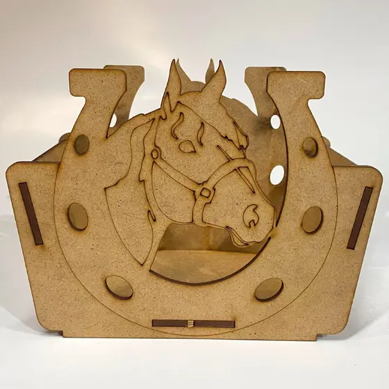 Kit Centro de Mesa Cavalo Country Rústico – Decoração Festa Lembrancinhas | Envio 24h