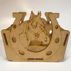 Kit Centro de Mesa Cavalo Country Rústico – Decoração Festa Lembrancinhas | Envio 24h