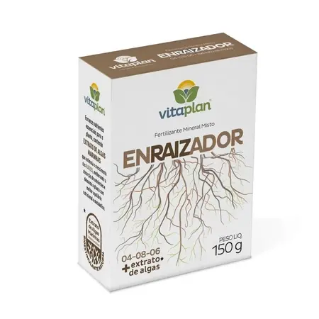Vitaplan Fertilizante Enraizador para Plantas 150g