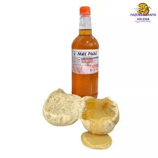MEL 100%ORGANICO FLORADA LARANJEIRA