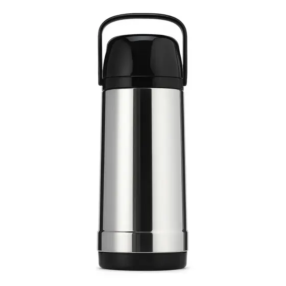 Garrafa Termica Invicta GLT Pressão 1 Litro Cor Metalizado