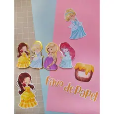 Aplique 3D Personalizado com lamicote 💖 Todos os Temas 🎉 Papel Fotográfico 180g