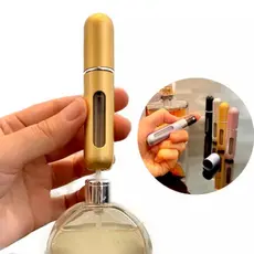 Frasco 5ML Perfume Reutilizável Porta Perfume Para Viagens