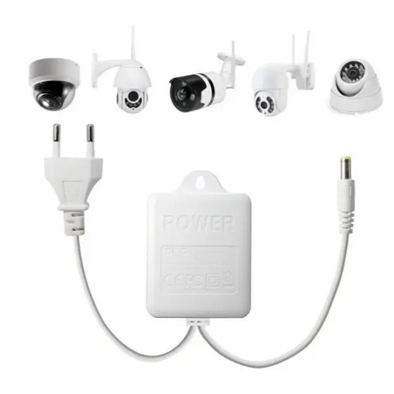 Fonte Original Para Câmera Ip Speed Dome 12v 2a