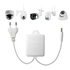 Fonte Original Para Câmera Ip Speed Dome 12v 2a