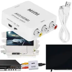 Mini Adaptador Conversor De Video Rca Av Para Hdmi / AV2HDMI / HDMI2AV / hdmi2vga / Vga2hdmi