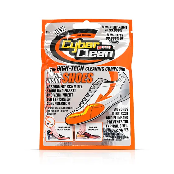 Cyber Clean Shoes Refil 80g - Geleia Slime De Limpeza