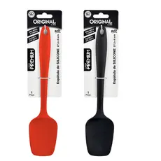 Espátula Reta de Silicone SL0616 – Original Line | Resistente, Versátil e Segura para Suas Receitas