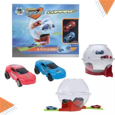 Carrinho De Brinquedo Com Pista De Corrida Globo Mortal Loop 360º Colorido 99 Toys Radical Looping