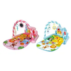 Tapete Interativo Bebê Musical Colorido 99toys