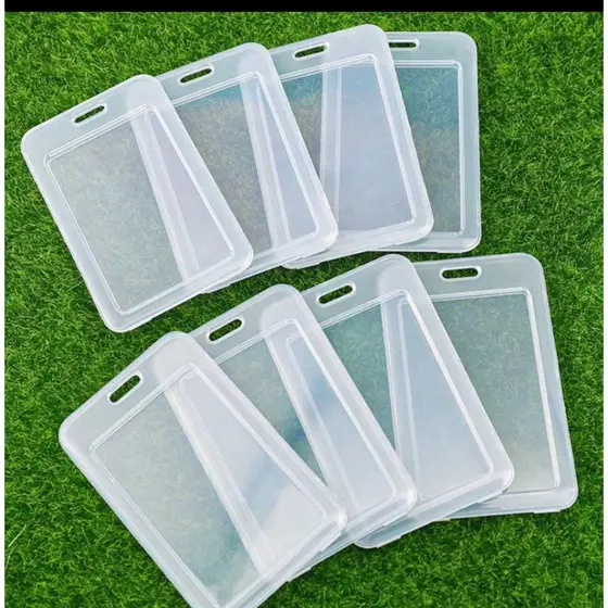 unidade, kit 2, 3, 4 Porta cartão, Material de plastico resistente