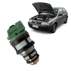Bico Injetor Monoponto Vw Gol 1.6 1.8 1995 1996