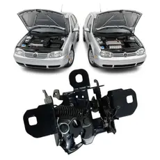 Fechadura Capo Dianteiro Volkswagen Golf Bora 1999 A 2013