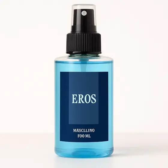 Perfume Masculino Eros Blue – Fragrância Fresca e Duradoura • Desodorante Corporal 100 ml
