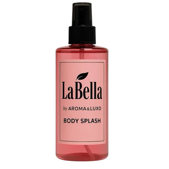 Body Splash Feminino LaBella by Aroma&Luxo – Fragrância Doce e Elegante